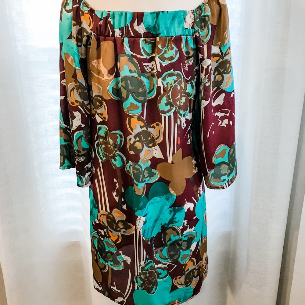 Private Gallery silky dress - Picture 2 of 5